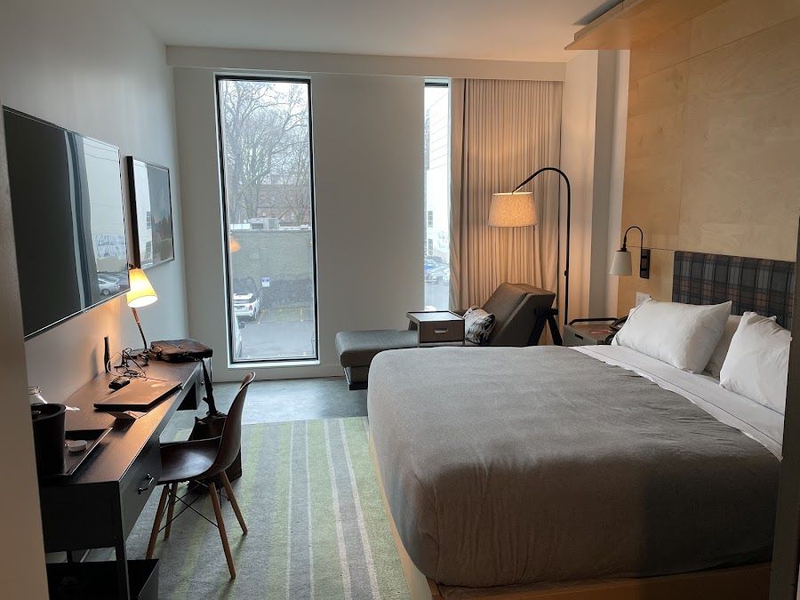 Canopy by Hilton Pearl Rooftop Portland interior