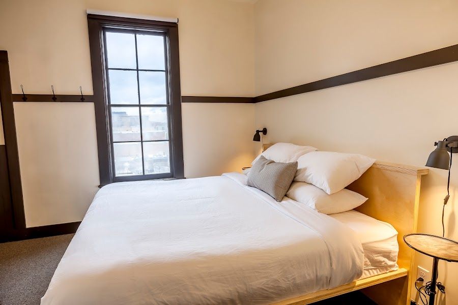 The Society Hotel Rooftop Portland interior