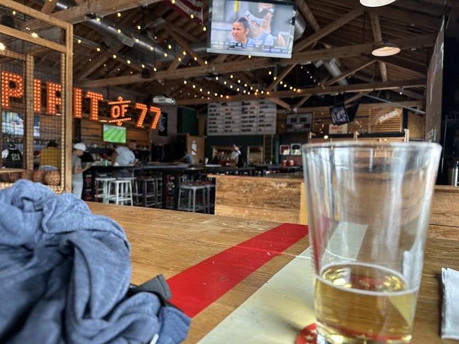 Spirit of 77 bar service