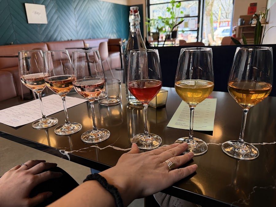 Stem Wine Bar Hawthorne atmosphere