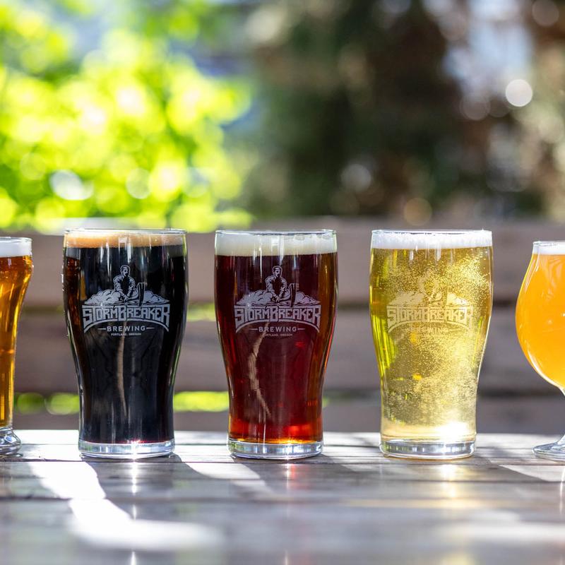 StormBreaker Brewing interior