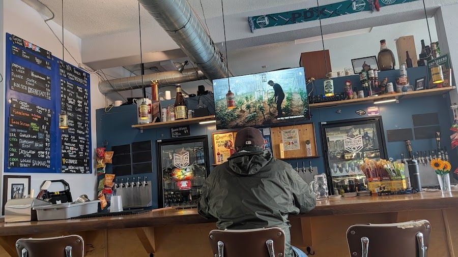 The Bunker Bar bar service