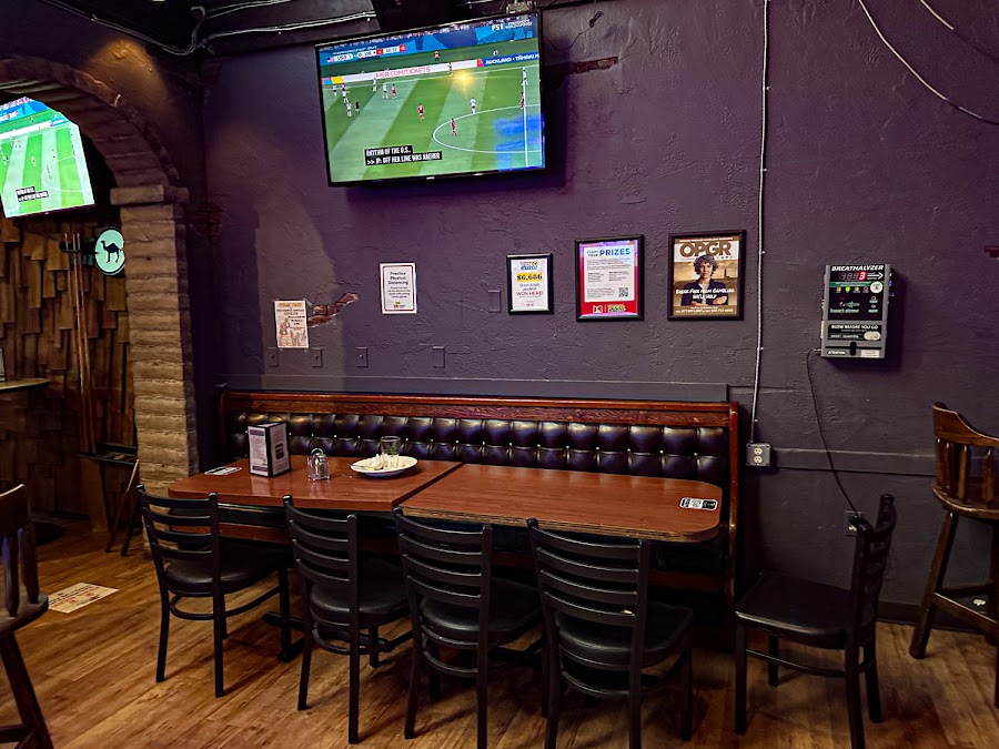 The Cheerful Tortoise interior, Portland
