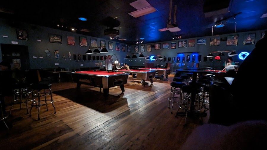 The Goodfoot Pub & Lounge Portland interior