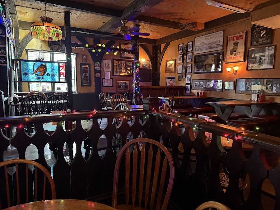 The Horse Brass Pub Portland interior