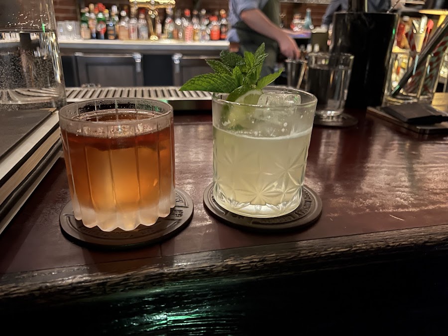 The Multnomah Whiskey Library, Portland
