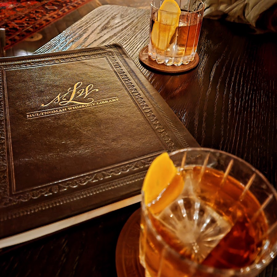 The Multnomah Whiskey Library, Portland