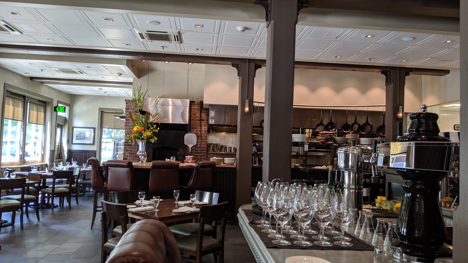 The Rookery Bar Portland bar interior