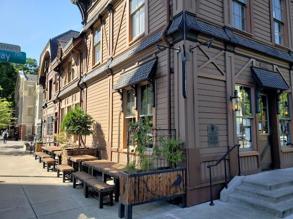 Multnomah Whiskey Library Portland