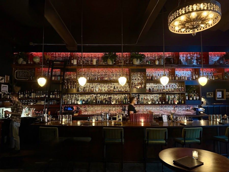 The Vault Martini Bar Pearl District atmosphere