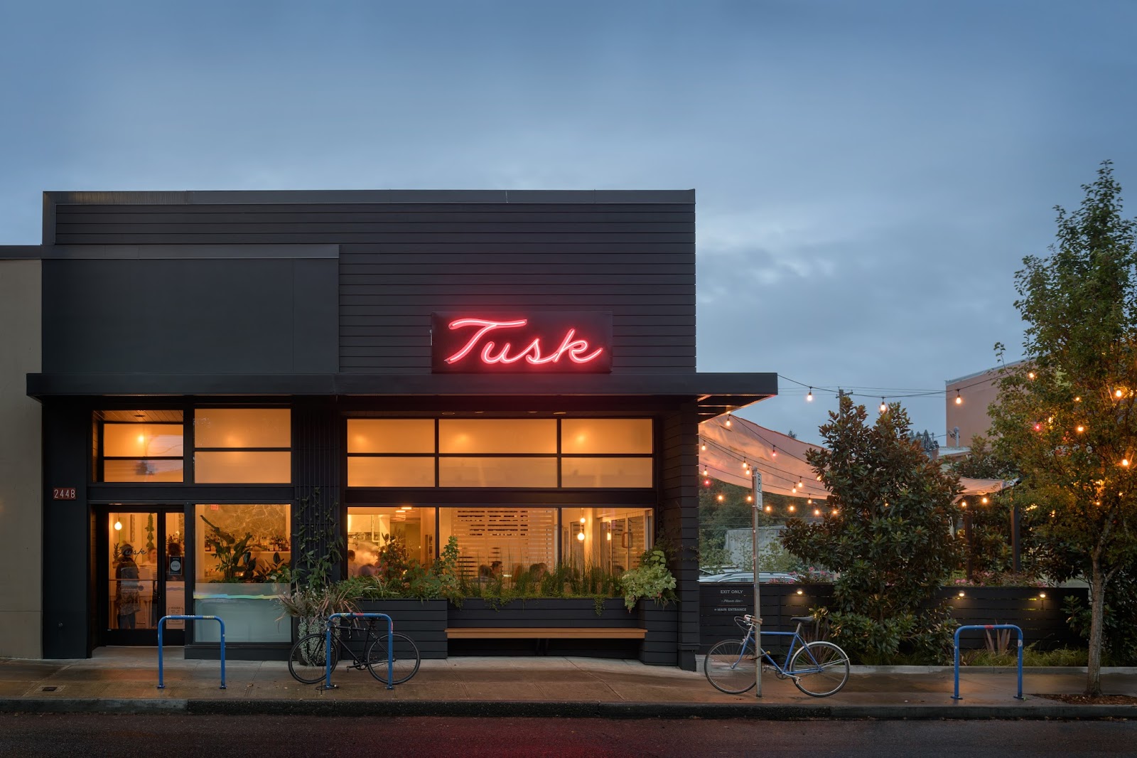 Tusk bright Middle Eastern dining room and bar on East Burnside in the Buckman district, Portland