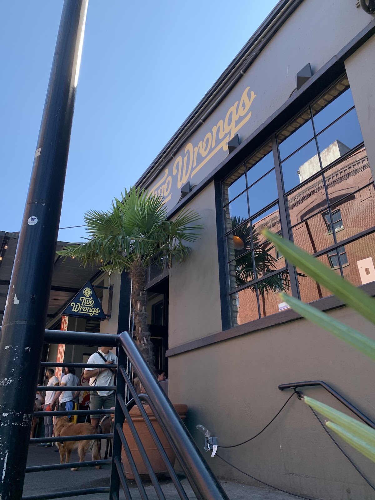Two Wrongs, Portland