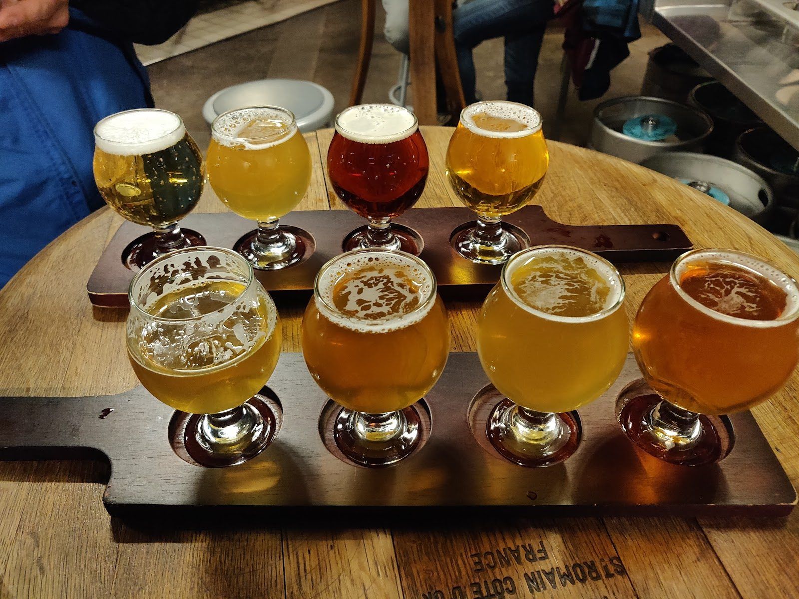Upright Brewing Portland bar interior