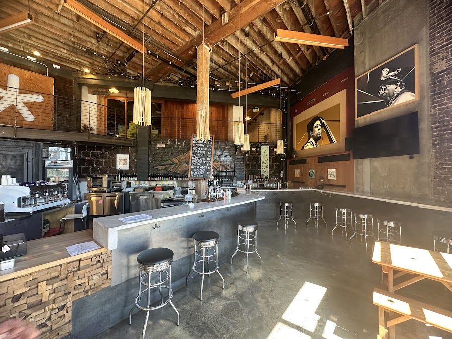 Upright Brewing Portland interior