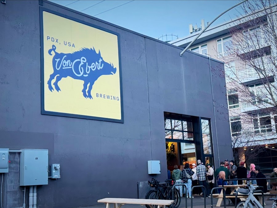 Von Ebert Brewing, Portland