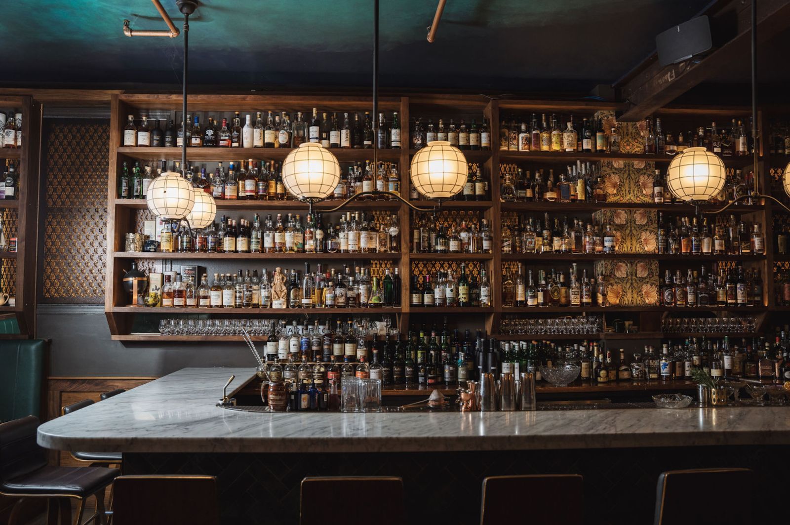 Whiskey Soda Lounge cocktails