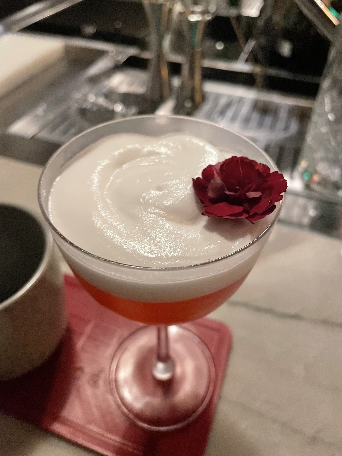 Apotecario back bar bottles