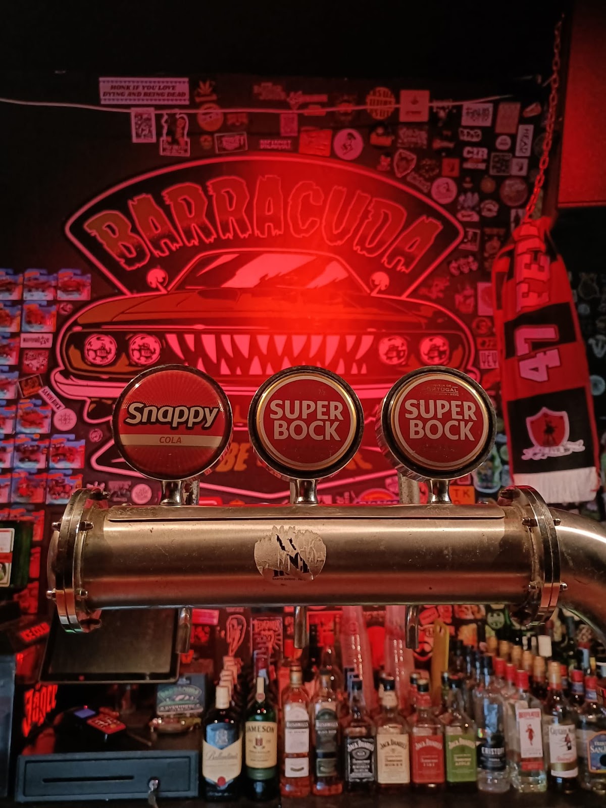 Barracuda Clube de Roque Porto rock club room