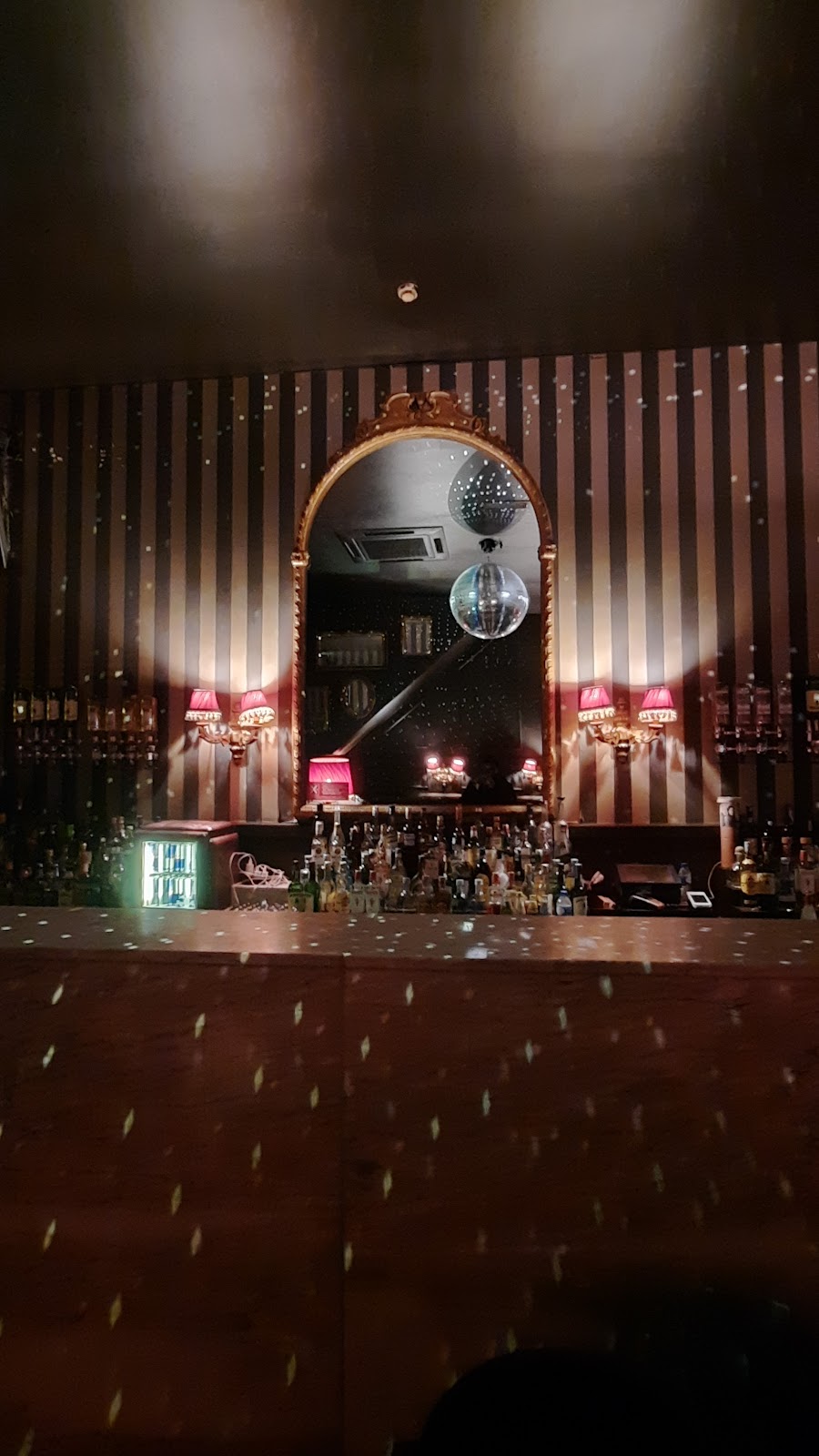 Casa do Livro back bar