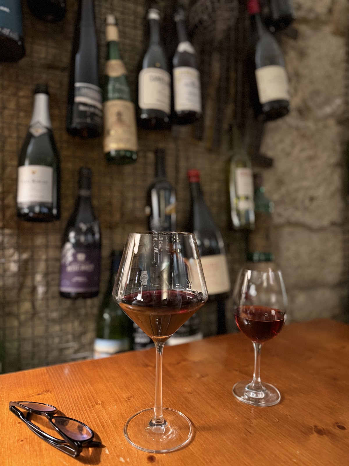 Prova wine bar Porto interior