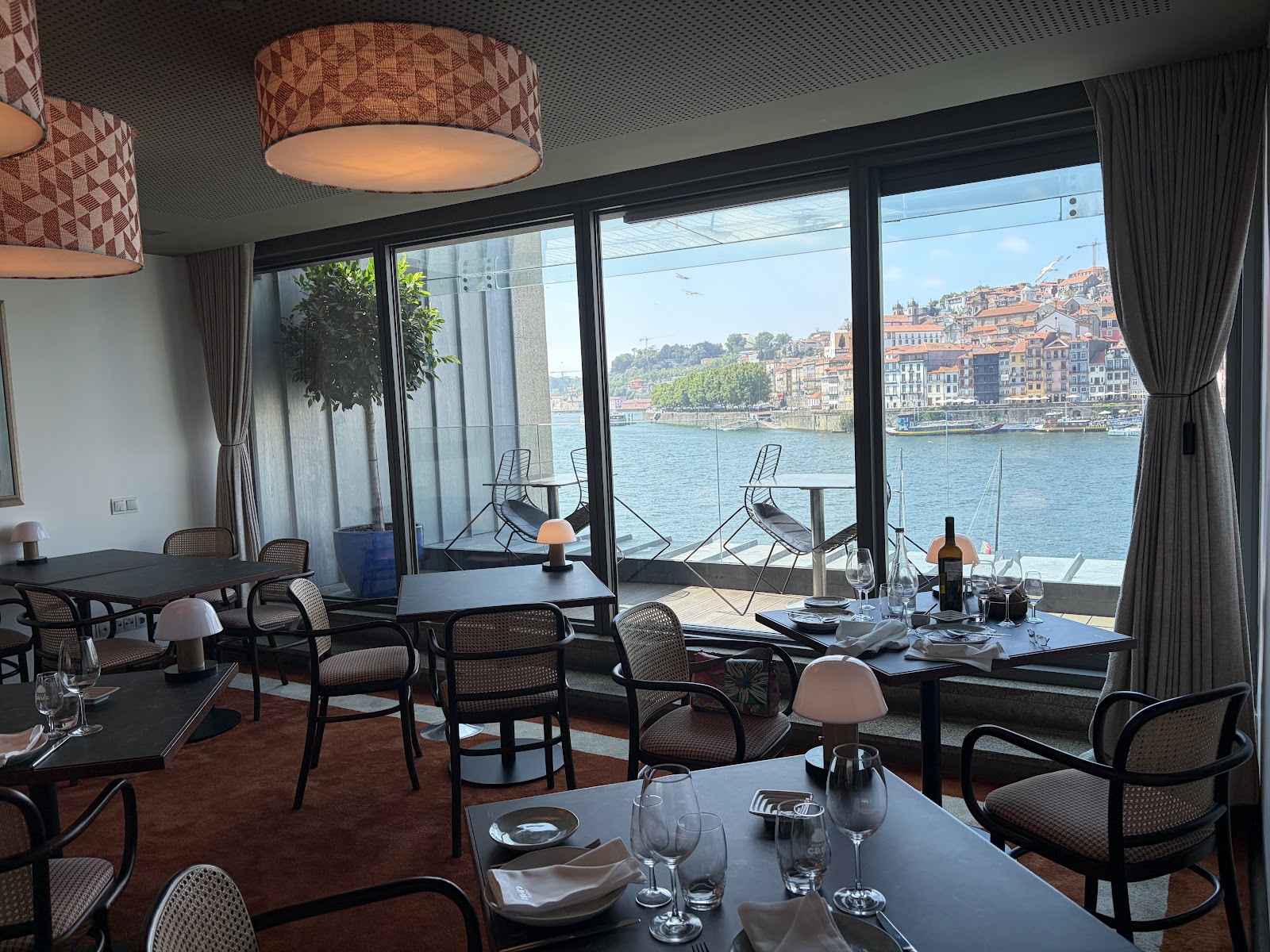 Terrace Lounge 360 rooftop deck over the Douro