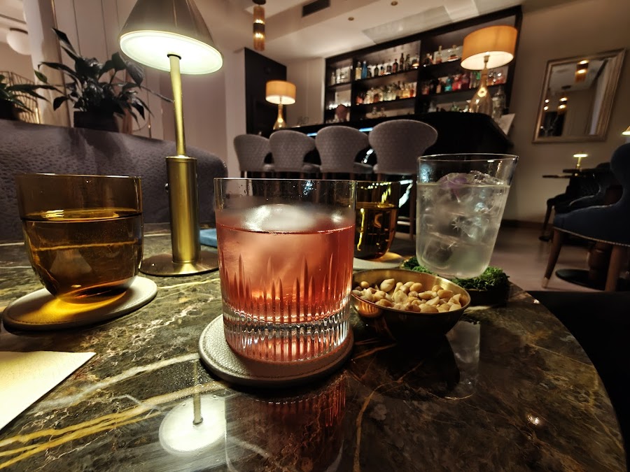 B21 Cocktail Bar, Prague