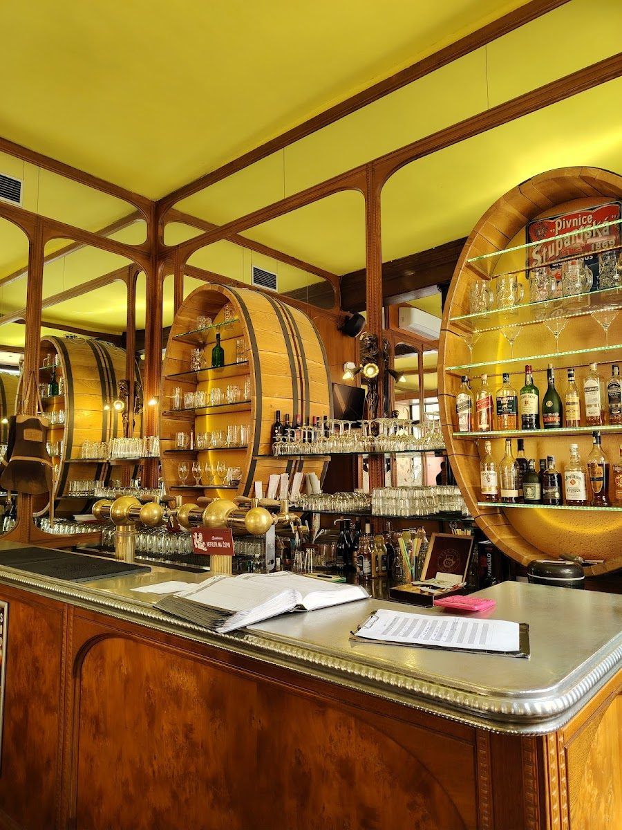 Banka Prague interior