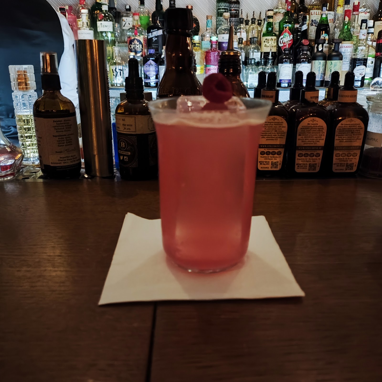 The Banker's Bar, Prague