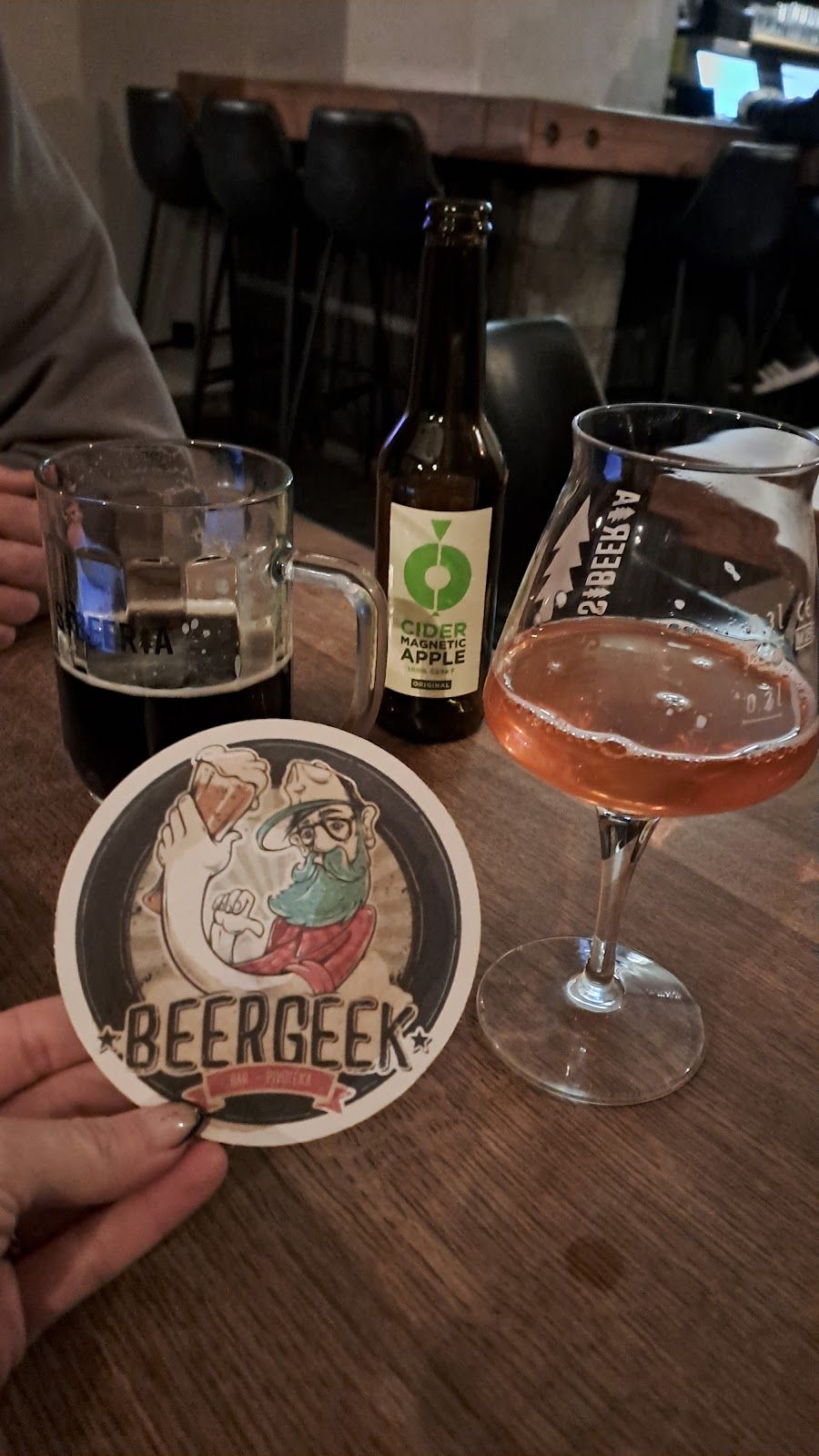Beer Geek, Prague