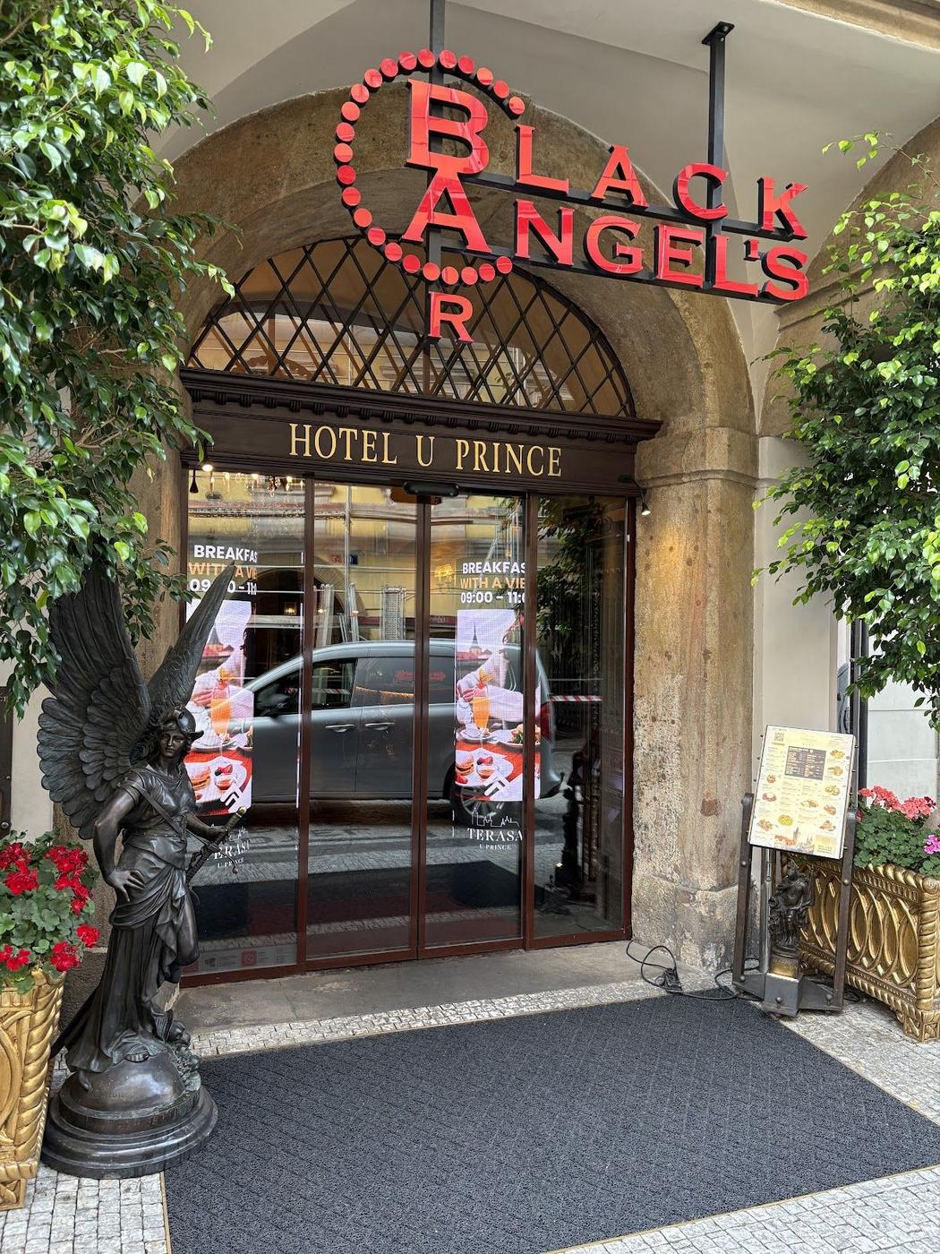 Black Angel's Bar, Prague