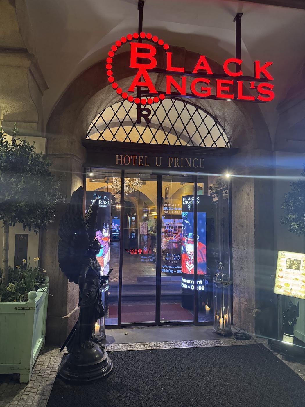 Black Angel's Bar, Prague