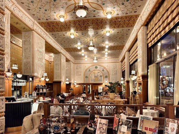 Cafe Imperial in Prague