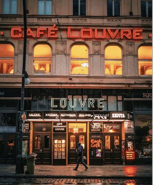 Le Petit Cafe Noir Prague