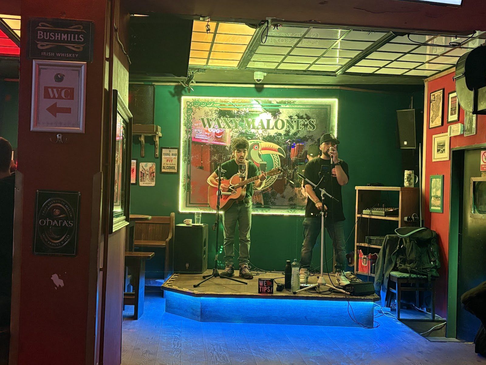 Caffrey's Prague bar interior