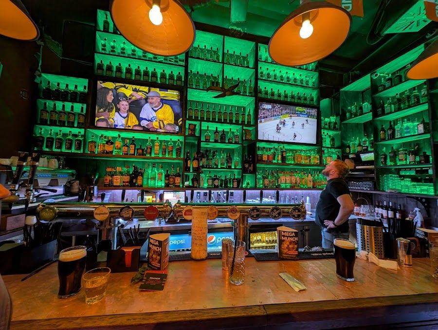 Caffrey's bar service
