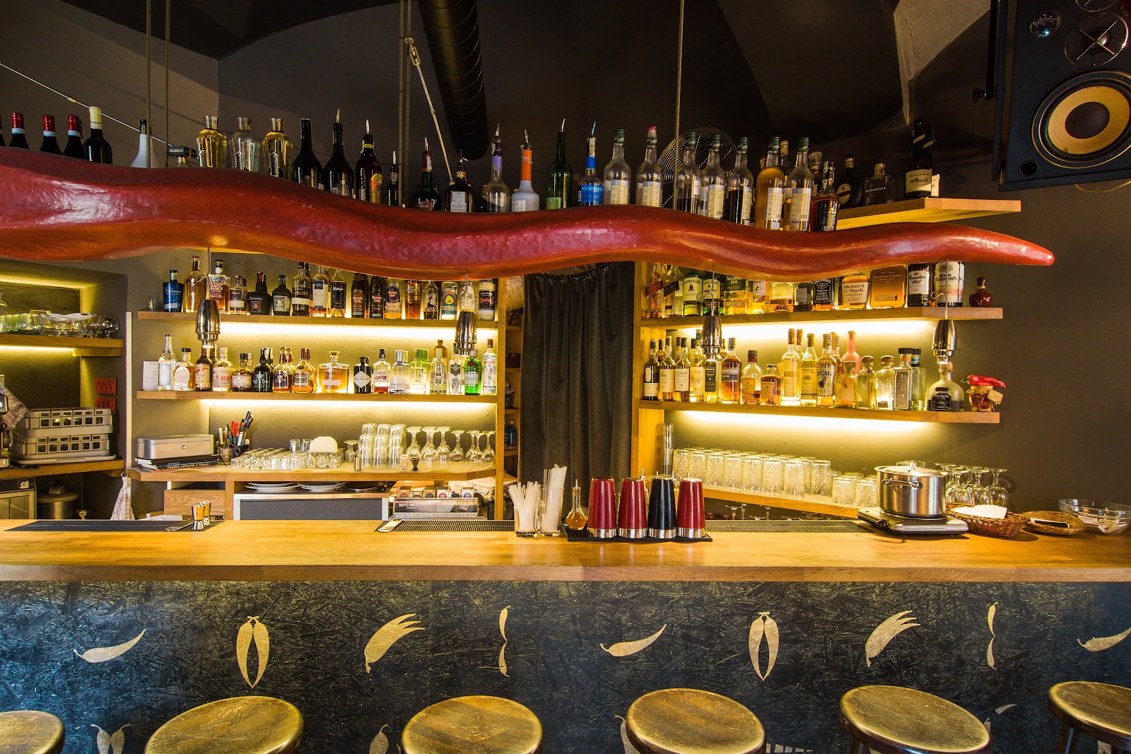 Čili Bar in Staré Město, Prague