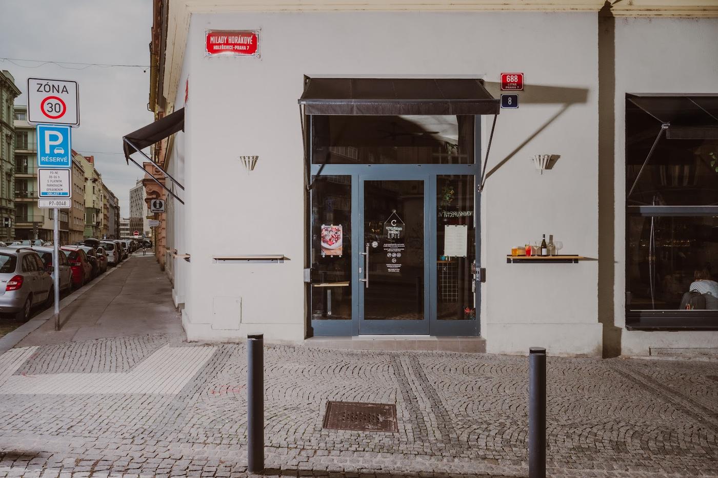 Cobra in Prague