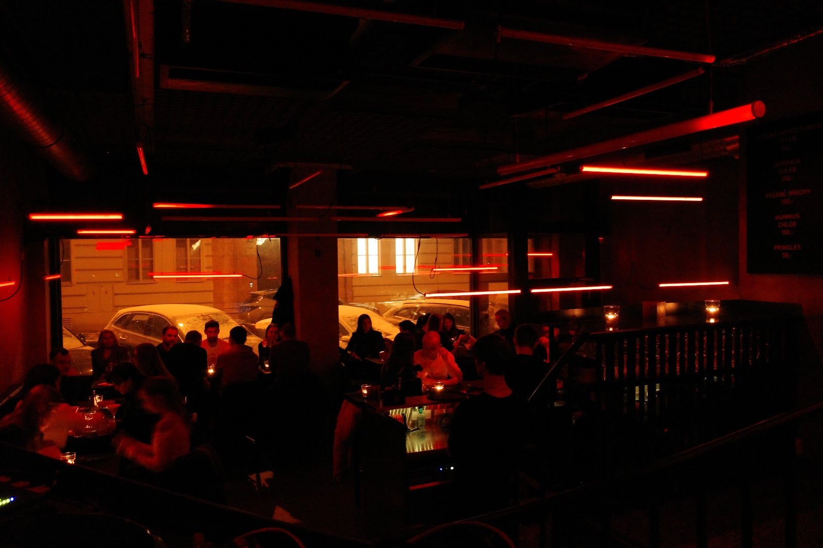 Groove Bar, Prague