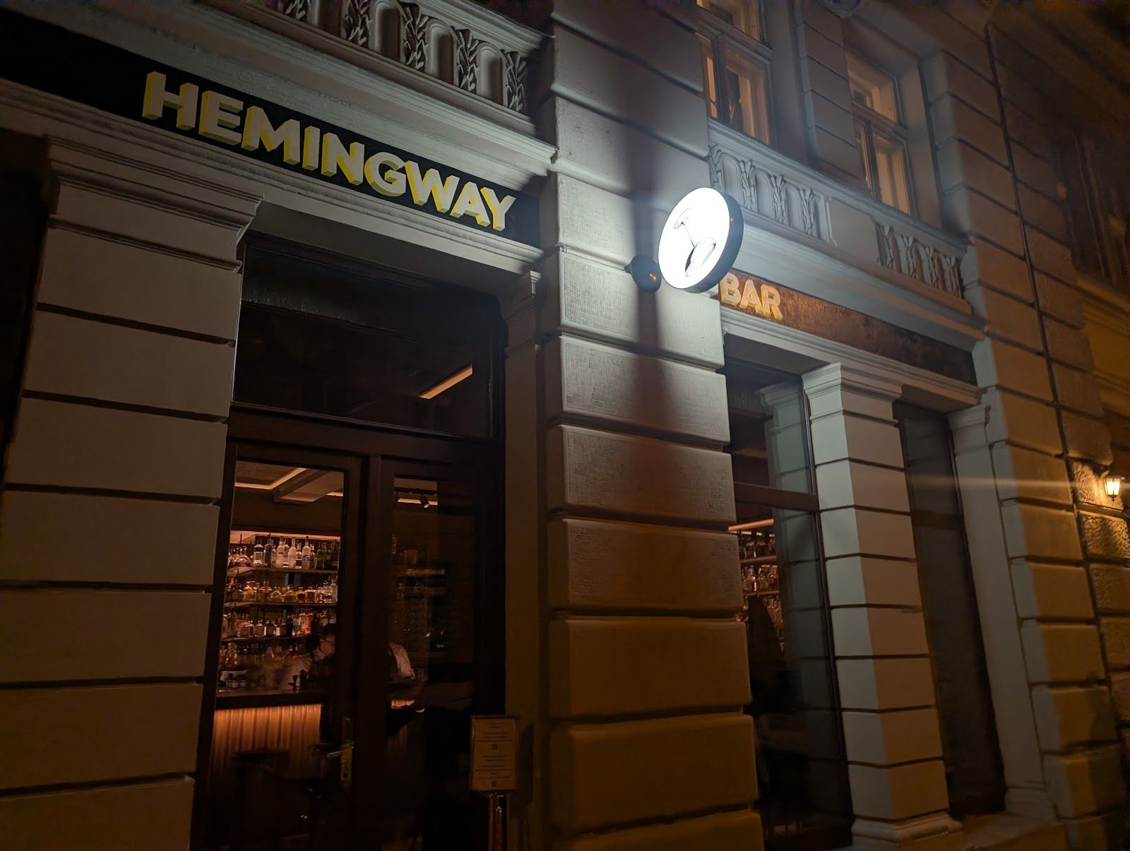 Hemingway Bar, Prague