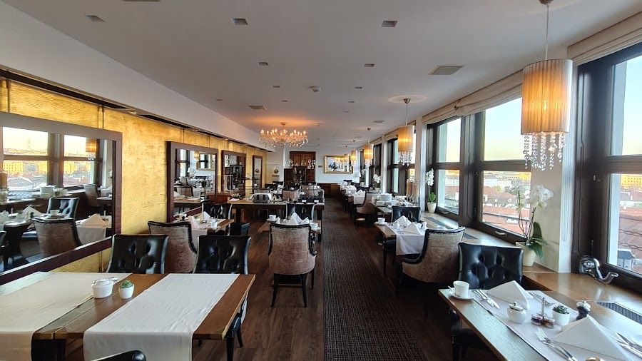 U Zlate Studne Rooftop Prague interior