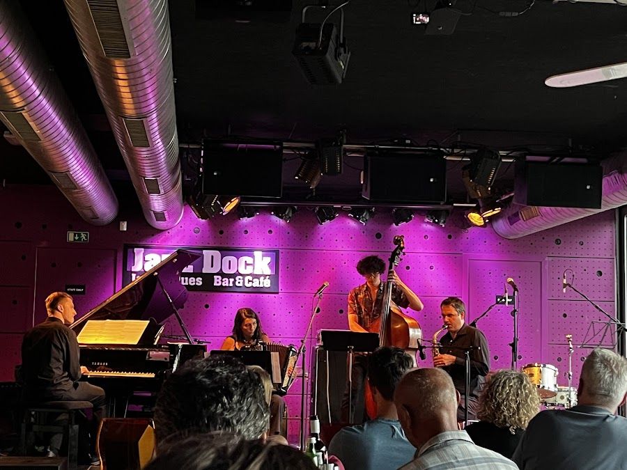 Jazz Dock Prague interior
