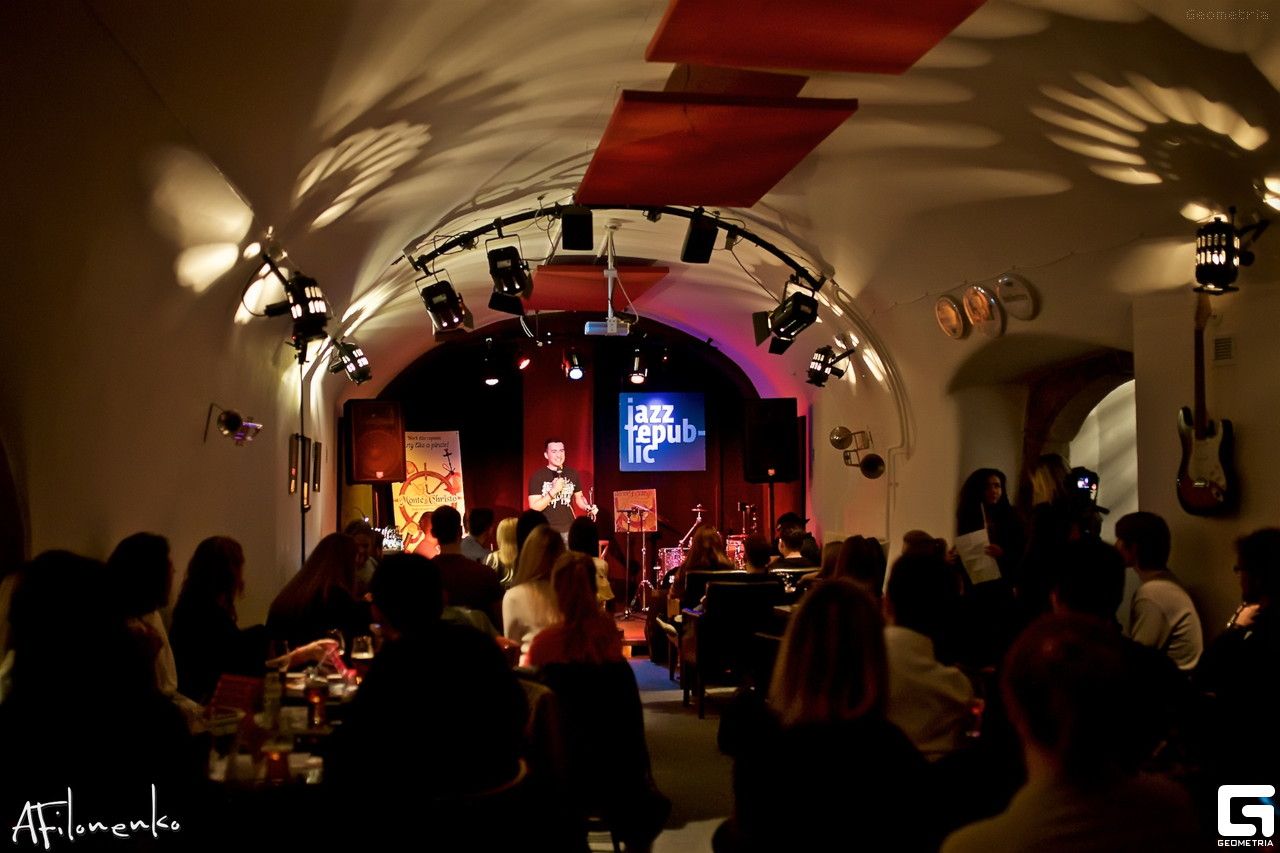 Jazz Republic Prague bar interior