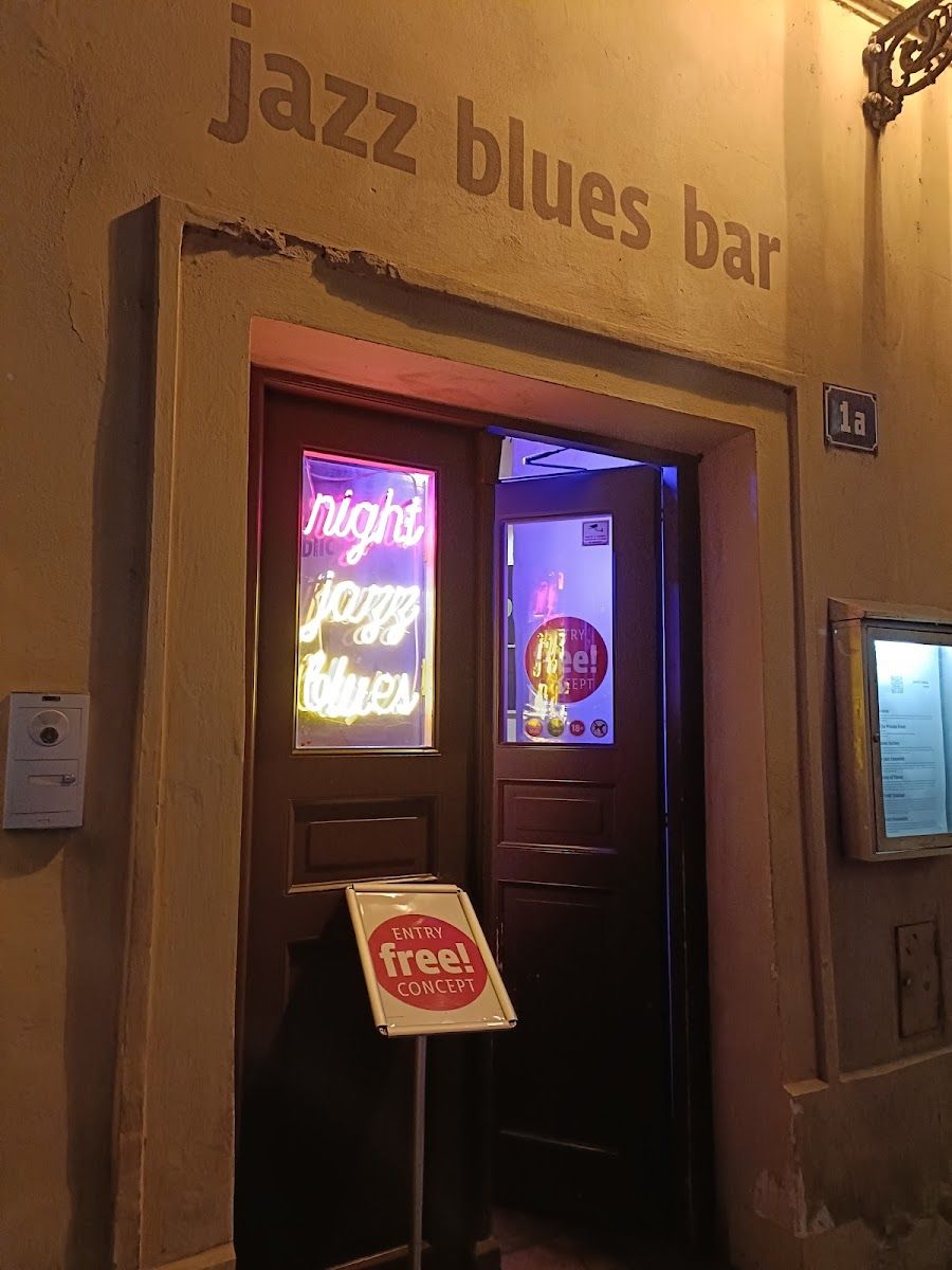 Jazz Republic Prague interior