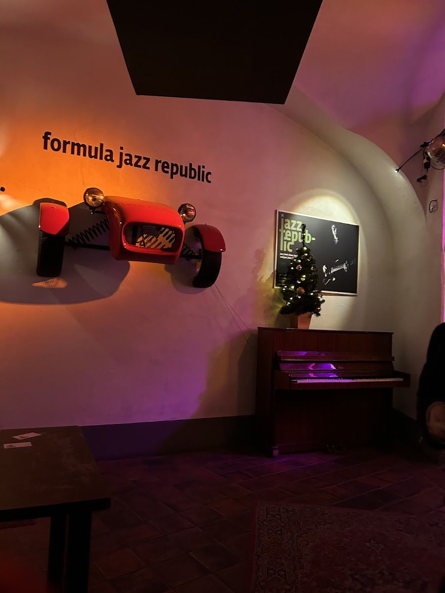 Jazz Republic Stare Mesto atmosphere