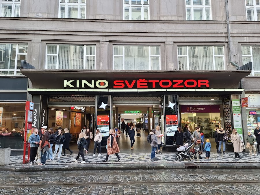 Bar Světozor, Prague