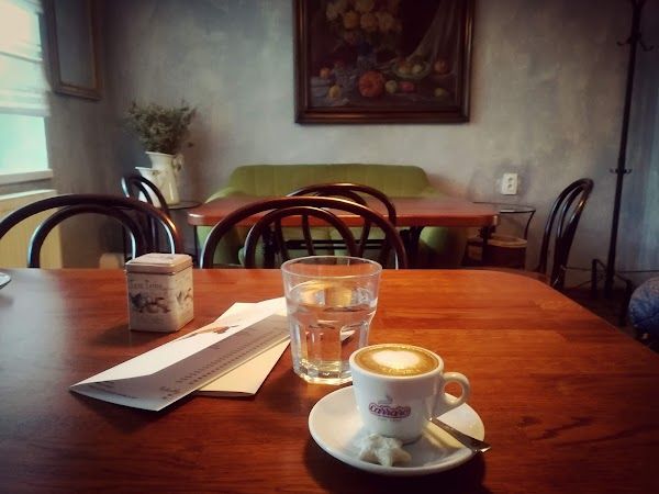 Cafe Louvre Prague
