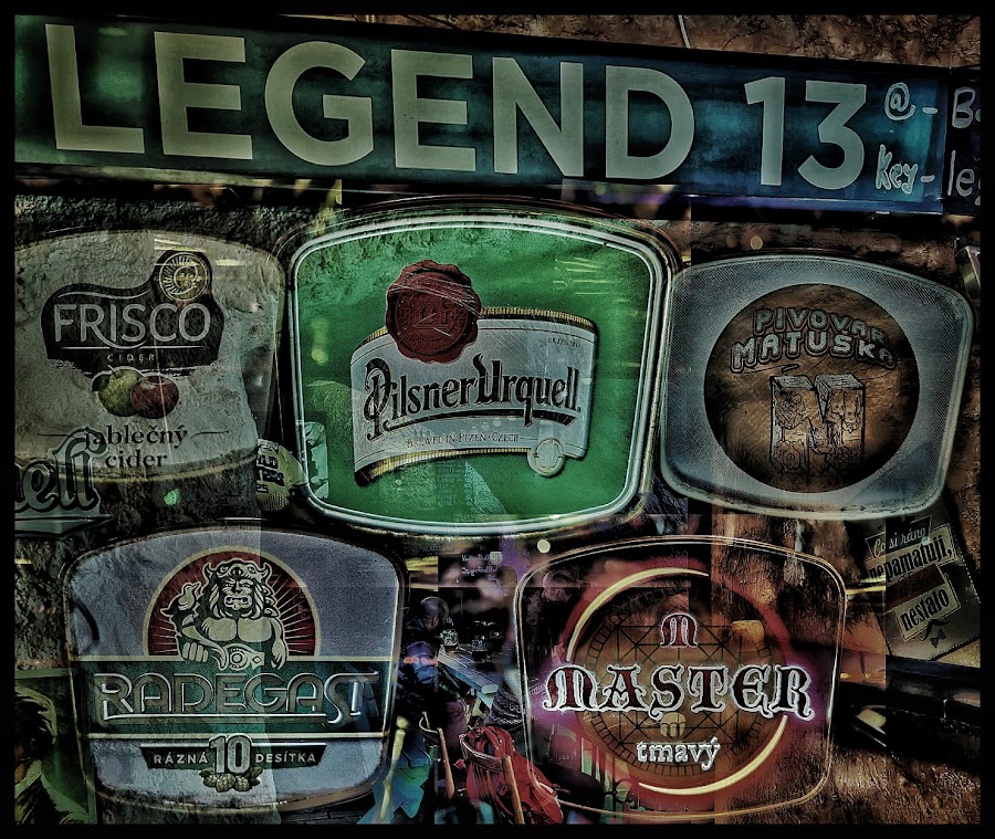 Legends Sports Bar, Prague