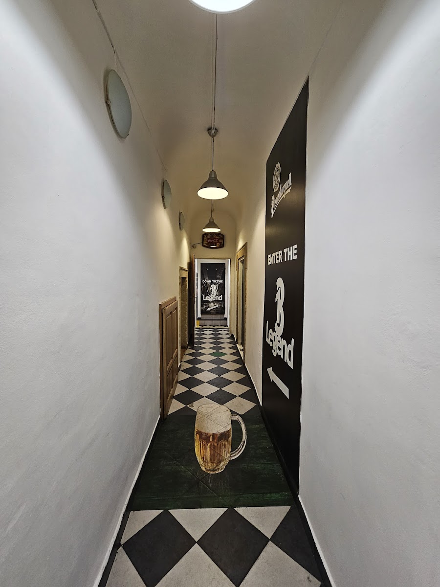 Legends Sports Bar, Prague