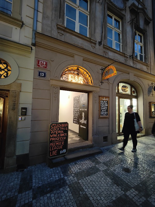 The PUB in Prague