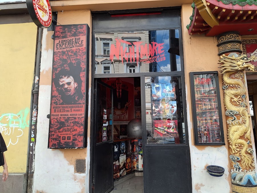 Nightmare Horror Bar, Prague